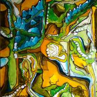 Glass Painting 